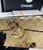 Chanel A8802 EVENING BAG Lambskin Gold Metal Gold
