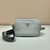Prada Leather bag with shoulder strap 1BH082 White