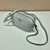 Prada Leather bag with shoulder strap 1BH082 White