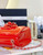Chanel AS4388 Small Flap Bag Patent Calfskin & Gold Metal Red
