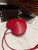 Alaia AA1P003C0Y75 LE Coeur Bag In Calfskin Red
