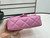 Chanel AS4848 Mini Flap bag With top handle Rose Red