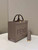 Fendi 8BH386 Sunshine Medium Bag Nude leather shopper 8266S