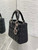 Dior M0538 Small Lady My ABCDior Bag Black Cannage Lambskin Silver