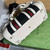 Gucci 715771 Mini canvas top handle bag White and Black Original GG canvas