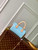 LV M83000 Louis Vuitton Nano Speedy Bag Sky Blue