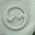 Gucci 751516 Blondie Medium Tote bag in White leather