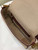 Fendi 8BR600 Baguette Medium Apricot bag with FF embroidery