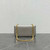 Celine 197992 Chain Shoulder Bag Claude In Triomphe Canvas Gray