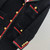 Gucci 718526 Women's Tweed Wool Coat G66852