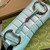 Gucci 764255 Gucci Horsebit Chain Medium Shoulder Bag Symphony blue