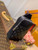 LV M30741 Louis Vuitton Outdoor Slingbag Black