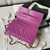 Chanel AP3504 Woc Wallet On Chain lambskin Imitation Pearls Strass & Gold Purple