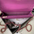 Chanel AP3504 Woc Wallet On Chain lambskin Imitation Pearls Strass & Gold Purple