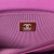 Chanel AP3504 Woc Wallet On Chain lambskin Imitation Pearls Strass & Gold Purple