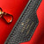 LV M21043 Louis Vuitton Capucines MM Handbag Black / Greige Doux / Scarlet