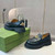 Gucci Women Shoes Style ‎700271 DKSD0 1000 Women's lug sole Interlocking G loafer 191410
