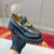 Gucci Women Shoes Style ‎700271 DKSD0 1000 Women's lug sole Interlocking G loafer 191410