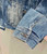 Celine 2Q768365M Denimdark Union Wash Jacket C99076