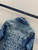 Celine 2Q768365M Denimdark Union Wash Jacket C99076