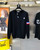 Moncler Men's H10919C00021 Designer Logo Wool Blend Cardigans Sweater M70012