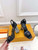 LV 1A4V1M Louis Vuitton Silhouette Sandals L66383