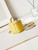 Chanel AP3805 Mini Clutch Lambskin Vanity Box bag With Pearl handle Yellow