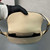 Prada 1BD365 Leather shoulder bag Beige