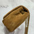 YSL 763475 JAMIE 4.3 Small In suede leather Bag Brown