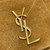YSL 763475 JAMIE 4.3 Small In suede leather Bag Brown