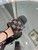 Gucci 719844 Women's Lnterlocking G Studs Sandal G56234