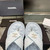 Chanel Women's Rhombus Slippers C91603