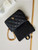 Chanel AS4231 Small Flap Bag Lambskin Black