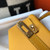 Hermes Kelly Bag Hermes 19CM Epsom Shoulder Mini Bag Yellow 20463
