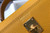 Hermes Kelly Bag Hermes 19CM Epsom Shoulder Mini Bag Yellow 20463