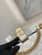 Chanel AS3476 Hobo Handbag Lambskin White