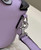 Fendi 8BL145 By The Way Mini Purple leather small Boston bag