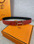 Hermes H074562CUZ3 Constance belt buckle & Reversible leather strap 38 mm H990024