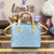 LV M24144 Louis Vuitton Reade PM Bag Sky Blue
