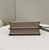 Fendi 8BN327 Peekaboo ISeeU Small Gray leather bag