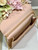 Dior S5703 Bobby EAST-WEST Pouch With Chain Caramel Beige Smooth Calfskin