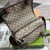Gucci 760123 GG Messenger Bag Bronw