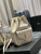 YSL 672609 Yves Saint Laurent Joe Backpack In Lambskin Gold