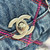 Chanel AS3187 22A Beach Denim mini saddle bag Denim blue