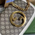 Gucci 699268 Gucci Blondie shoulder bag GG Supreme canvas White