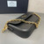Prada 1BD356 Saffiano leather mini-bag Black