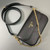 Prada 1BD356 Saffiano leather mini-bag Black