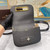 Delvaux AA0574 Lingot Alpina Calf Bag Black