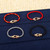 Fred FORCE 10 BRACELET Large model 18K yellow gold diamond paved F230018