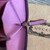 Gucci 456117 GG Marmont Leather Zip Around Wallet Light purle
